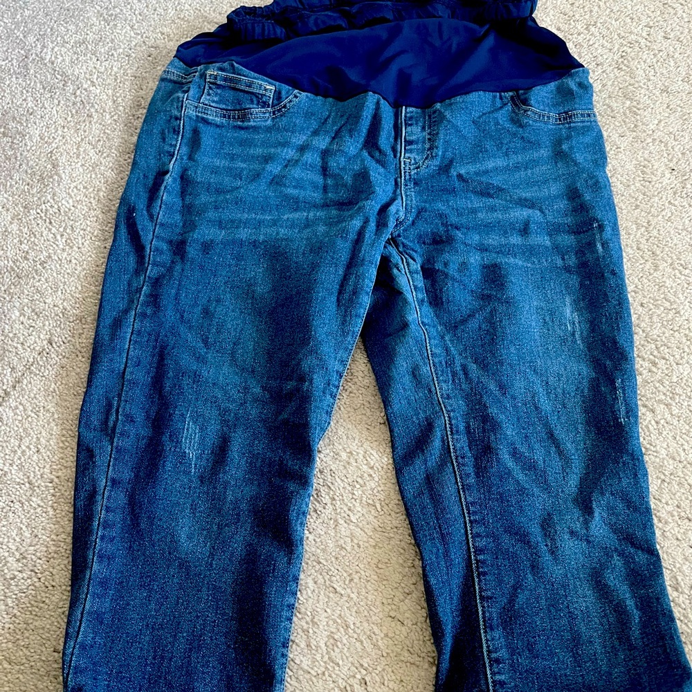 Maternity SHEIN jeans